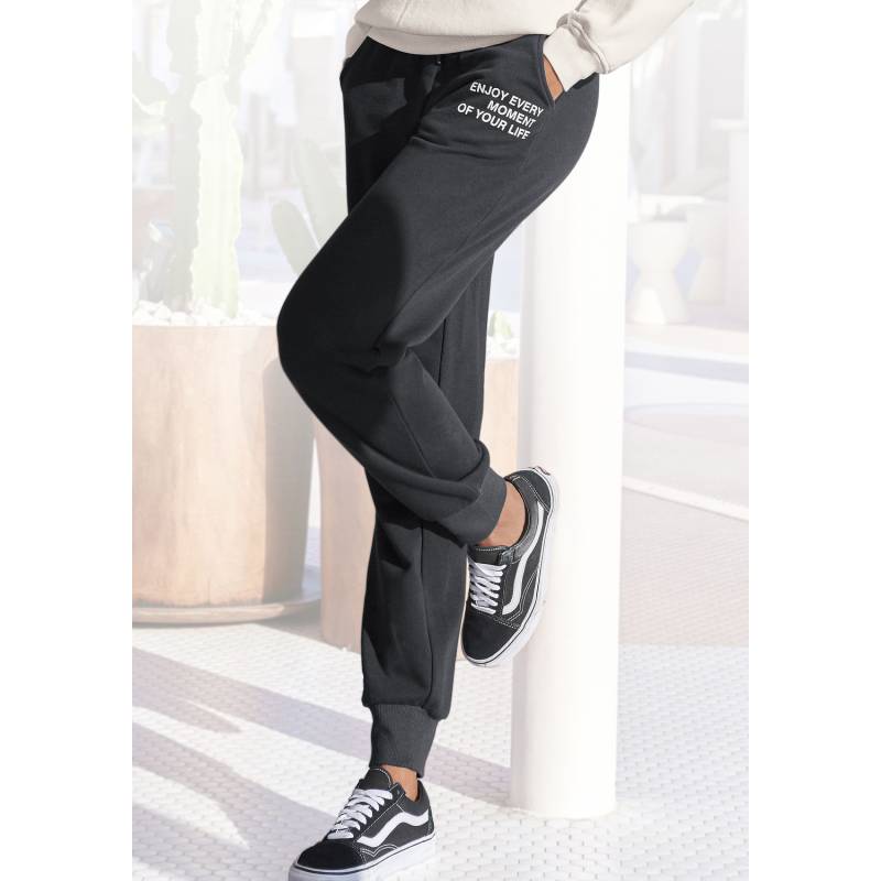 BUFFALO Jogginghose Damen schwarz Gr.40/42 von Buffalo