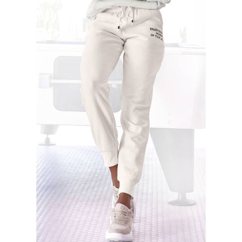 BUFFALO Jogginghose Damen weiß Gr.32/34 von Buffalo