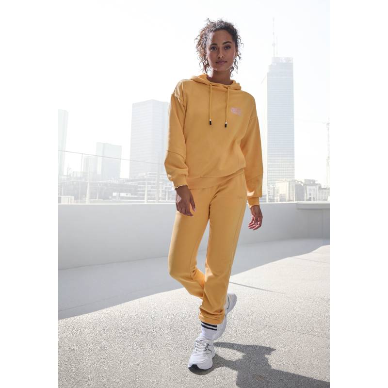 BUFFALO Kapuzenpullover Damen orange Gr.44/46 von Buffalo