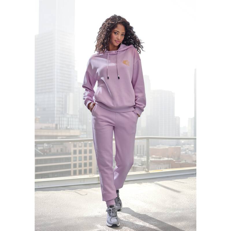 BUFFALO Kapuzenpullover Damen pink Gr.44/46 von Buffalo