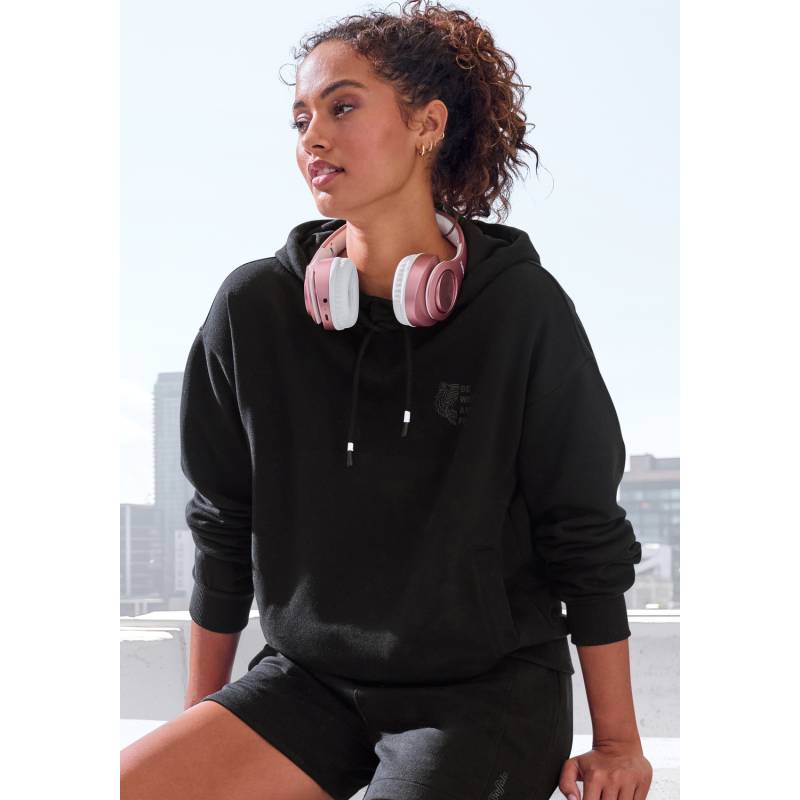 BUFFALO Kapuzenpullover Damen schwarz Gr.32/34 von Buffalo