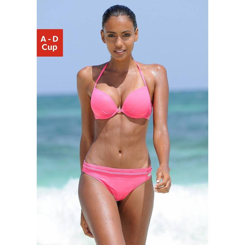 BUFFALO Push-Up-Bikini-Top Damen rosa Gr.44 Cup D von Buffalo