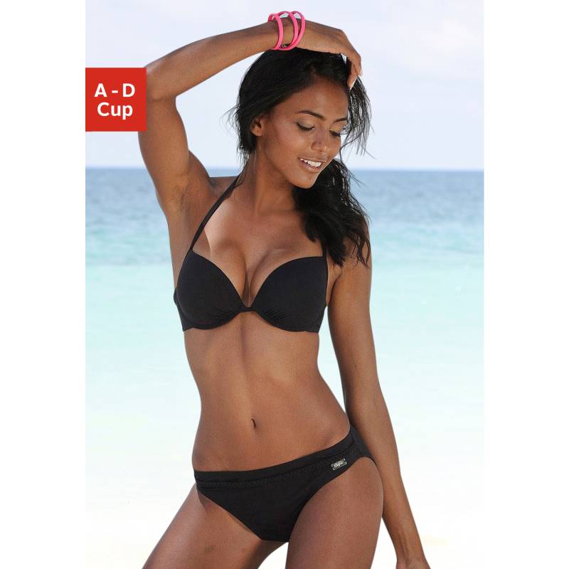 BUFFALO Push-Up-Bikini-Top Damen schwarz Gr.42 Cup B von Buffalo