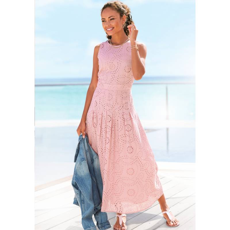 BUFFALO Spitzenkleid Damen mauve Gr.46 BUFFALO Spitzenkleid Damen mauve Gr.46 von Buffalo