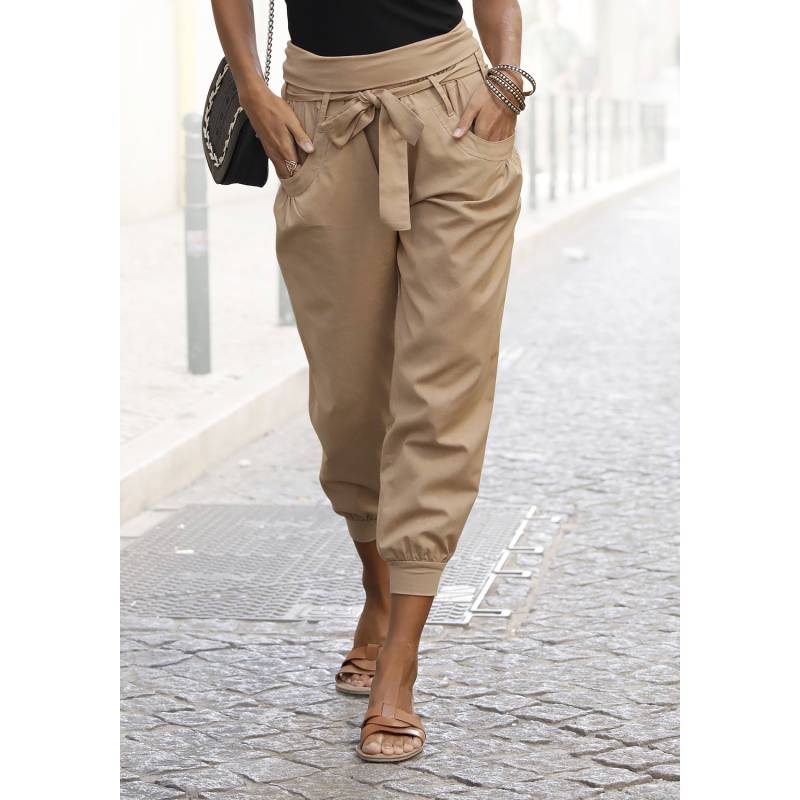 BUFFALO Strandhose Damen taupe Gr.36 BUFFALO Strandhose Damen taupe Gr.36 von Buffalo