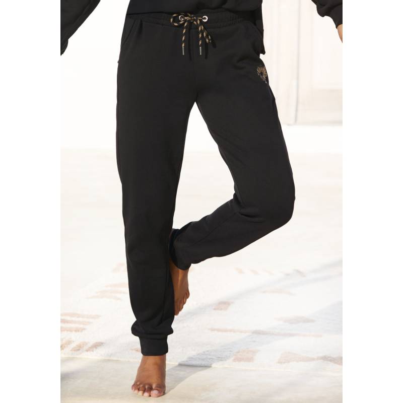 BUFFALO Sweathose Damen schwarz Gr.44/46 von Buffalo