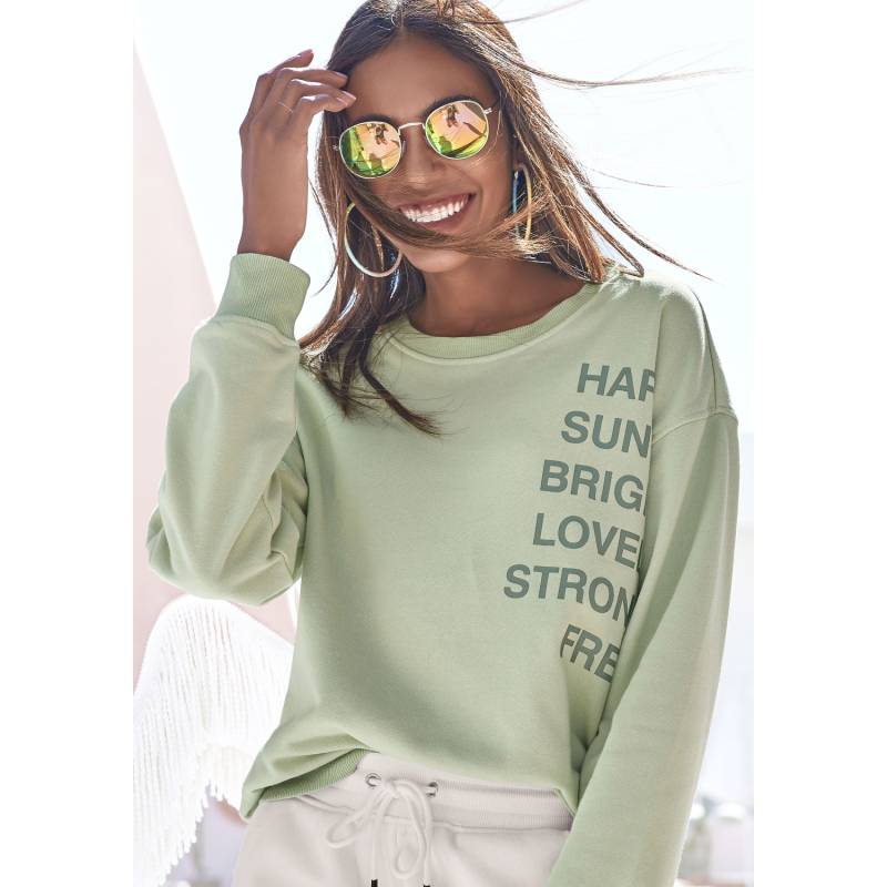 BUFFALO Sweatshirt Damen jade Gr.36/38 von Buffalo