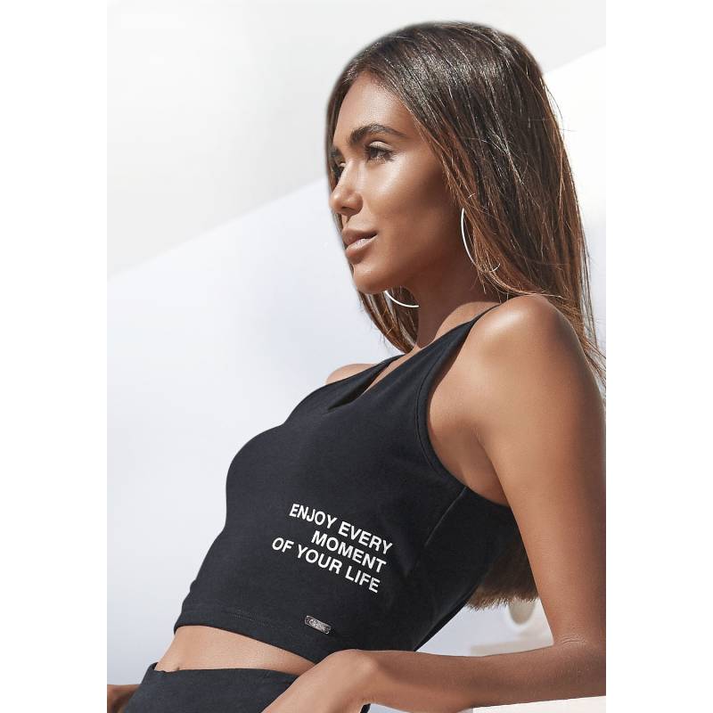 BUFFALO Tanktop Damen schwarz Gr.44/46 von Buffalo