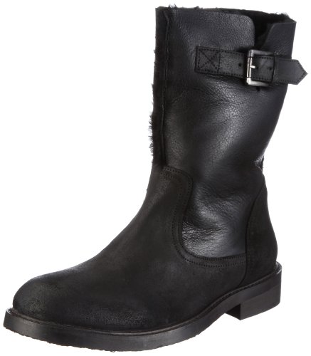 Buffalo 1008 01 Rock Montone 121387, Herren Stiefel, Schwarz (Black 01), EU 40 von Buffalo