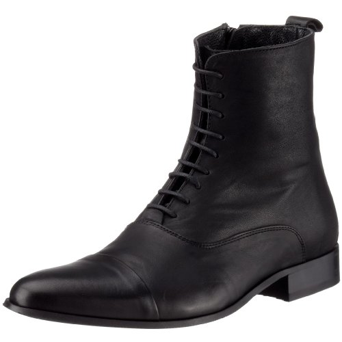 Buffalo 107129 7032-A33 JUST HERMES BLACK 01, Herren Stiefel, Schwarz (BLACK 01), EU 44 von Buffalo