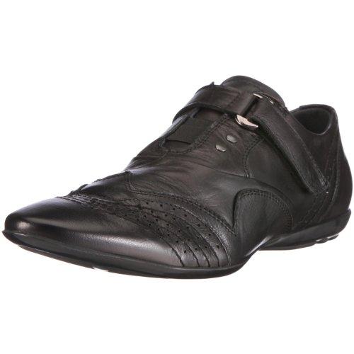 Buffalo 111218 4589-657 EMILIO BLACK 01, Herren Halbschuhe, Schwarz (BLACK 01), EU 43 von Buffalo