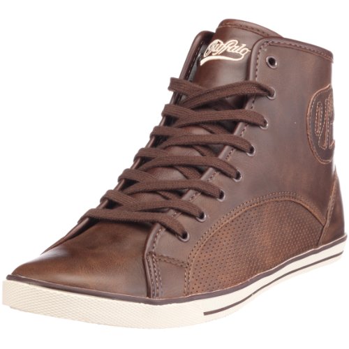 Buffalo 112189 7065-154 DERBY PU BROWN365, Herren Sneaker, Braun (BROWN365), EU 40 von Buffalo