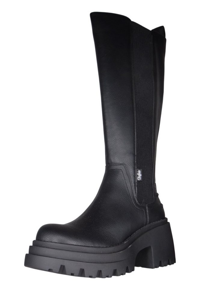 Buffalo 1220076 Bravr Chelsea HI Black Stiefel von Buffalo