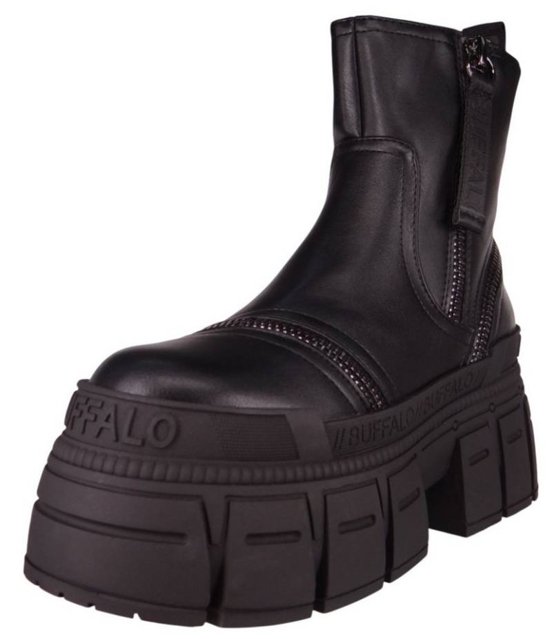 Buffalo 1270133 Gospher Bootie Zip Black Stiefelette von Buffalo