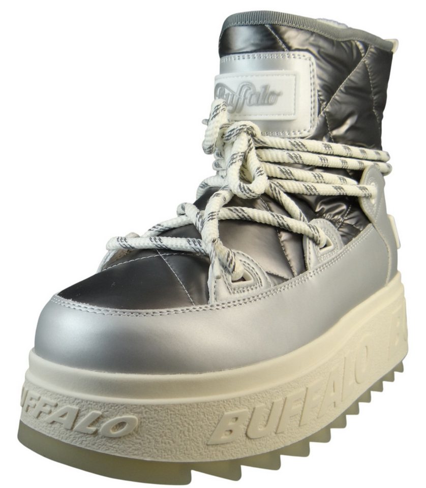 Buffalo 1270142 Eliza Snow Boot Silver Stiefelette von Buffalo