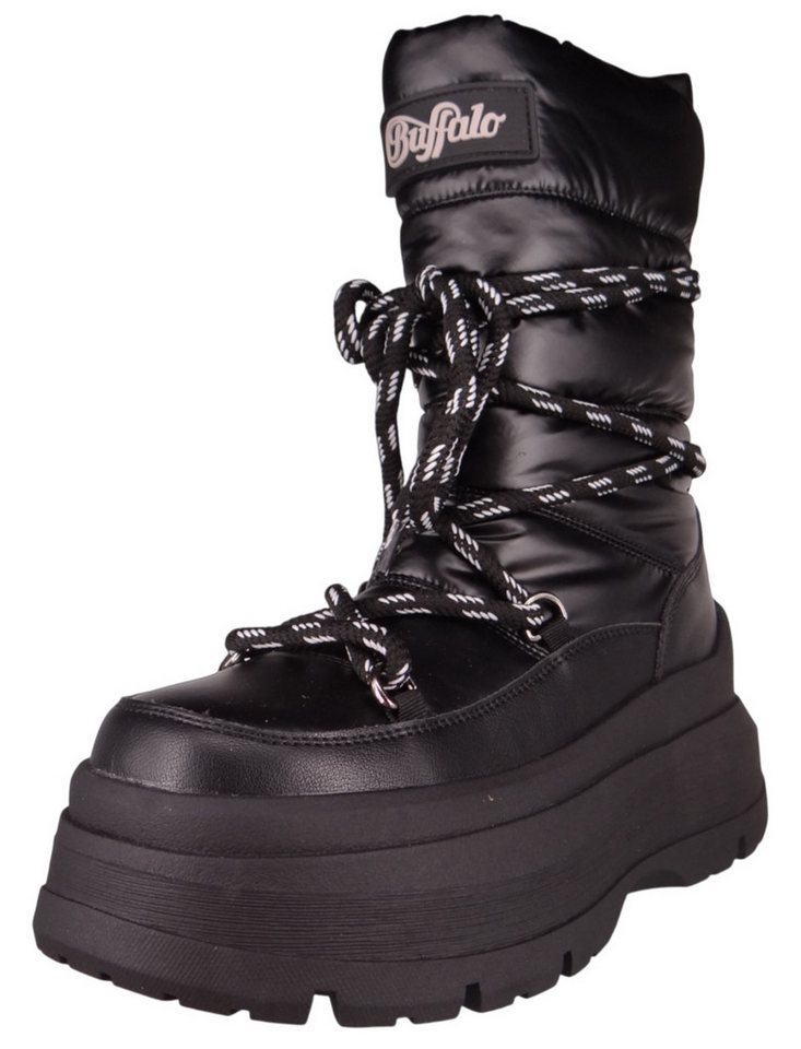 Buffalo 1270150 Olympia Snow Puffer Black Stiefel von Buffalo