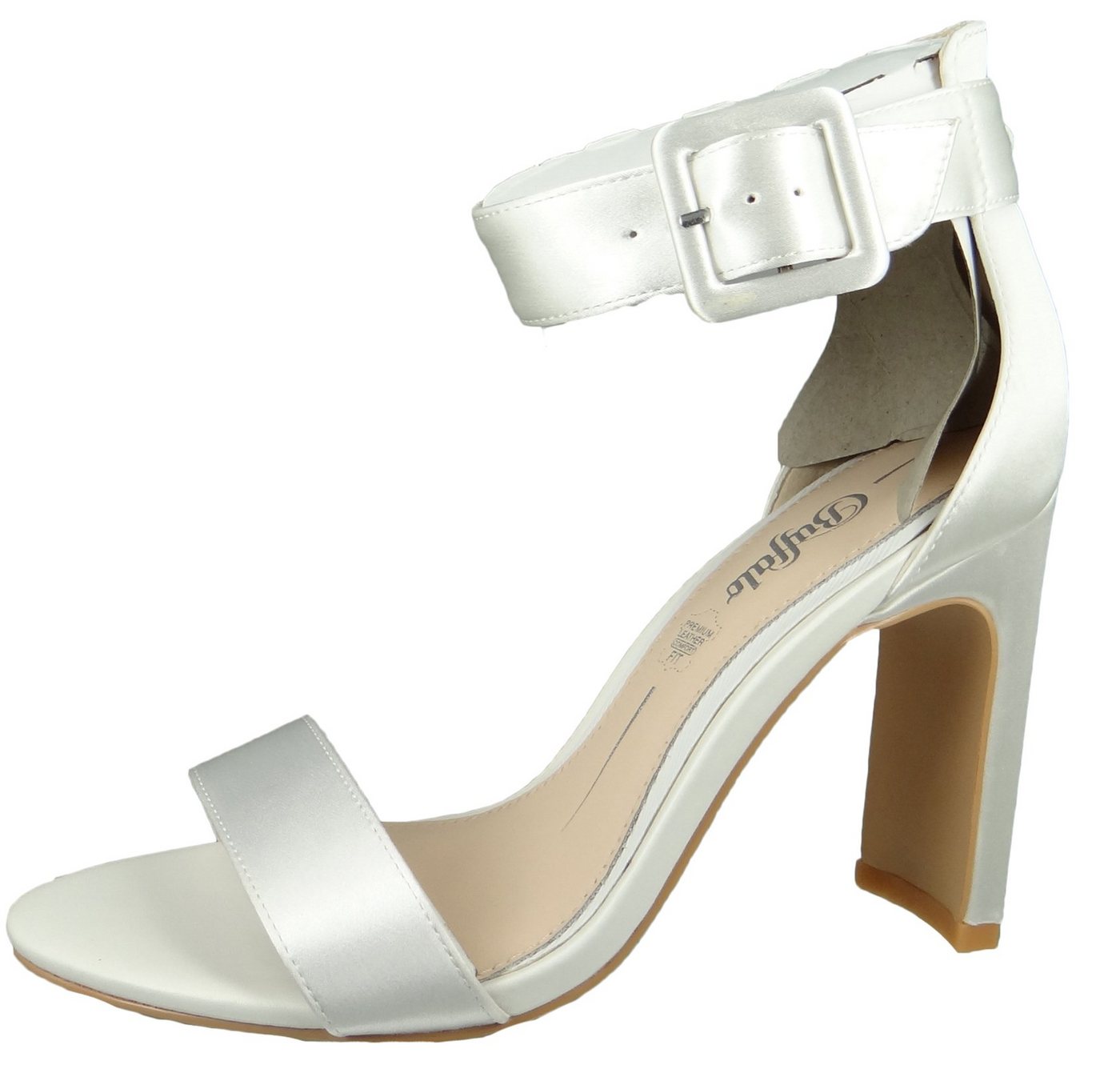 Buffalo 1291319 Lorena Ivory Sandale von Buffalo
