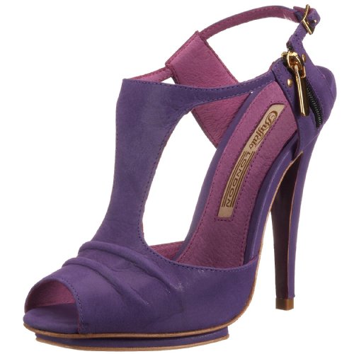 Buffalo 14062-586 wet nobuck amethyst 03, Damen Sandalen/Fashion-Sandalen, violett, (amethyst 03), EU 36 von Buffalo