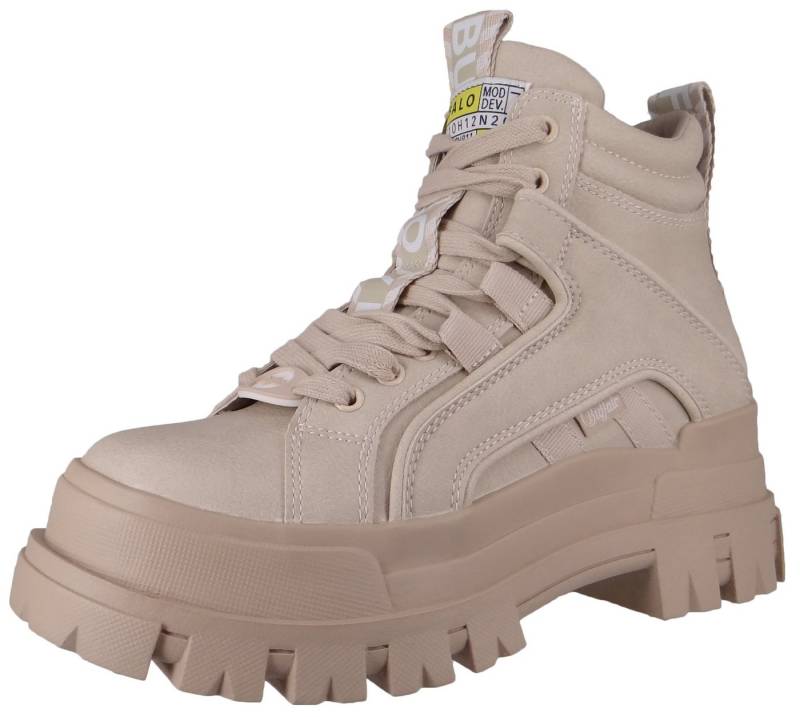 Buffalo 1622064 Aspha NC Mid Cream Stiefelette von Buffalo