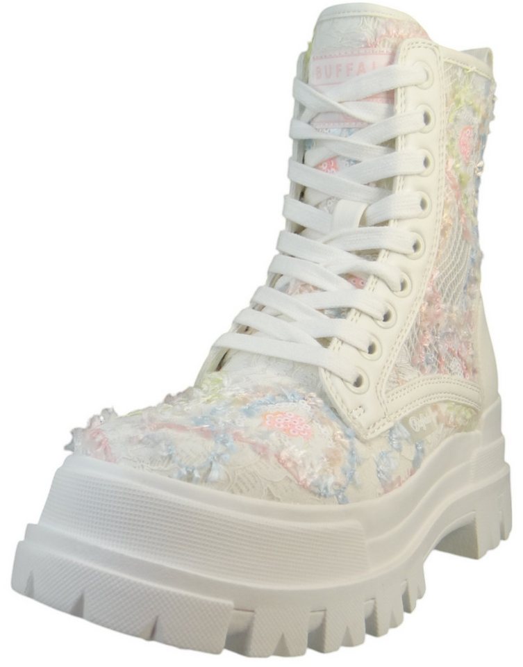 Buffalo 1622576 Aspha RLD Bloom White Sneaker von Buffalo