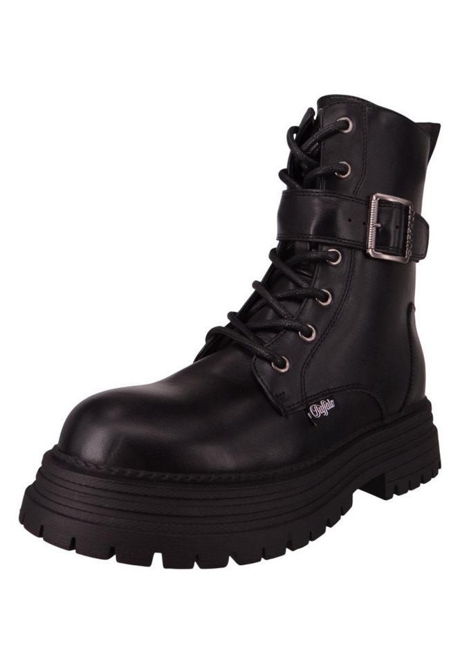 Buffalo 1622610 Lennox Lace Up Mid Black Stiefelette von Buffalo