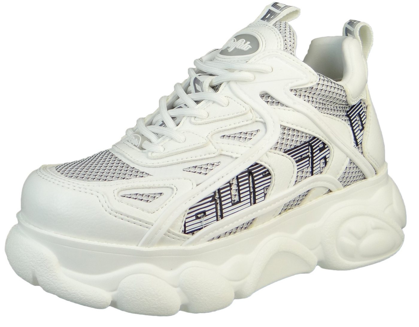 Buffalo 1630564 CLD Grid White Sneaker von Buffalo