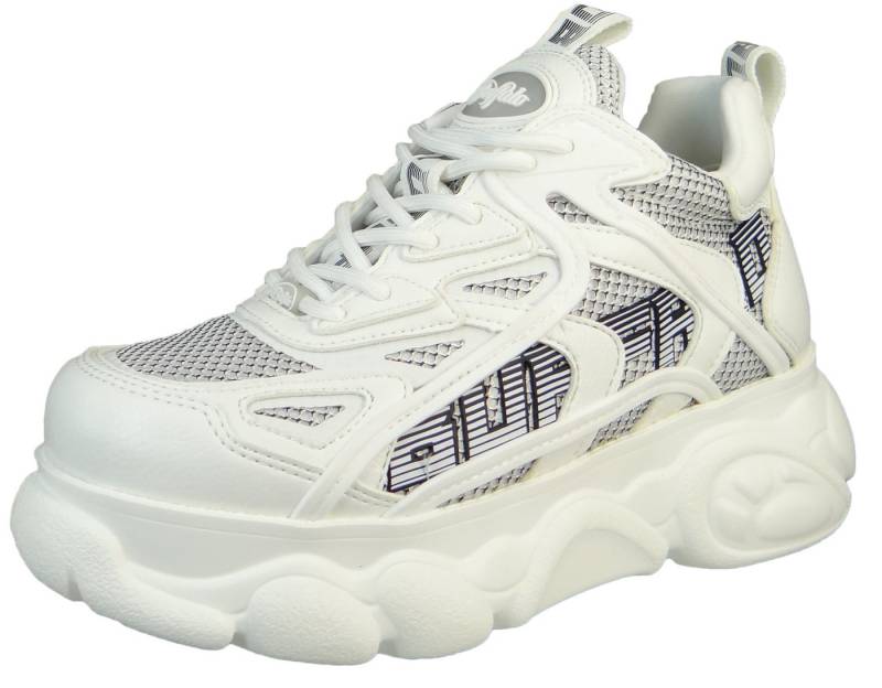 Buffalo 1630564 CLD Grid White Sneaker von Buffalo