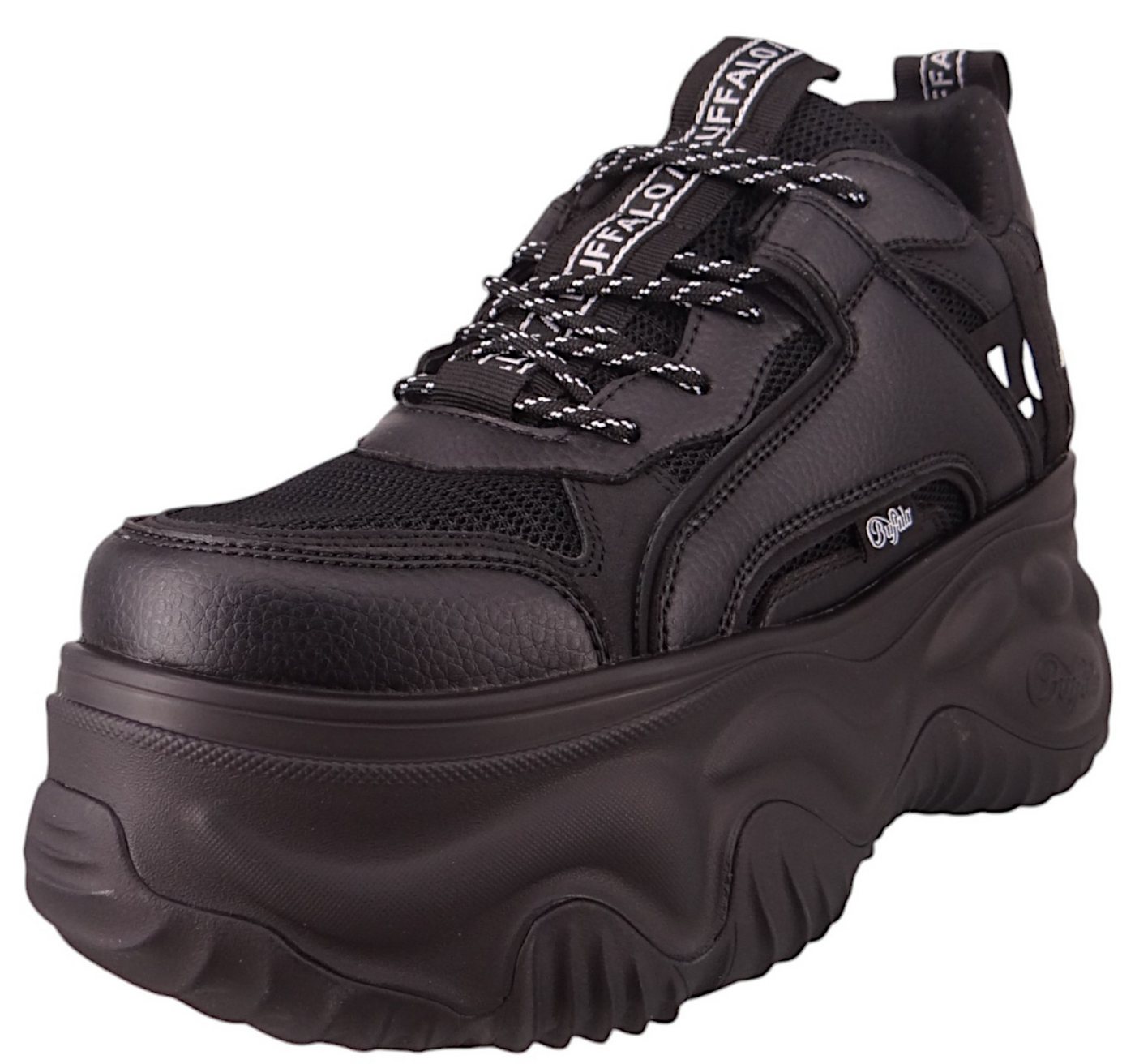 Buffalo 1636014 Low Top Black Sneaker Buffalo 1636014 Low Top Black Sneaker von Buffalo