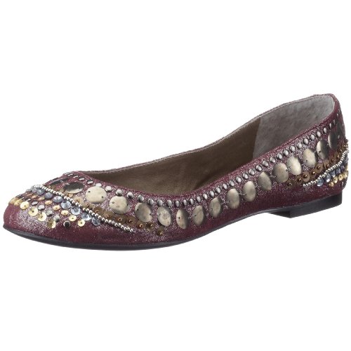 Buffalo 209-4063 printed imi suede, Damen Ballerinas, violett, (purple 01), EU 36 von Buffalo