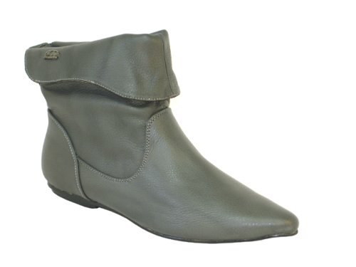 Buffalo 233275 Damen Stiefelette, Größe 36, dunkelgrau (grey) von Buffalo