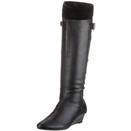 Buffalo 236152 wh 2928, Damen Stiefel, schwarz, (black 585), EU 42 von Buffalo