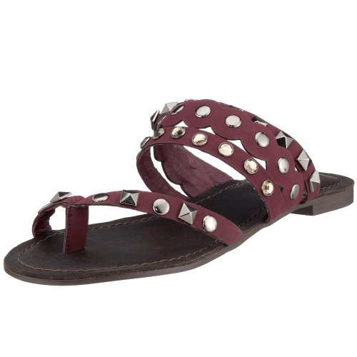 Buffalo 309-5274 nubuck pu, Damen Sandalen/Zehentrenner, violett, (purple 01), EU 38 von Buffalo