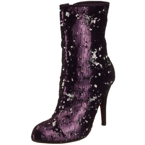 Buffalo 409-501-1 sequins purple 01, Damen Stiefel, violett, (purple 01), EU 36 von Buffalo