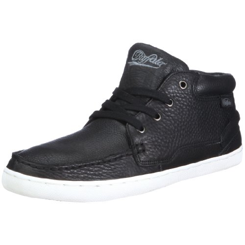 Buffalo 5050-2833 EMBO LEA Black 01 115611, Herren, Sneaker, Schwarz (Black 01), EU 46 von Buffalo