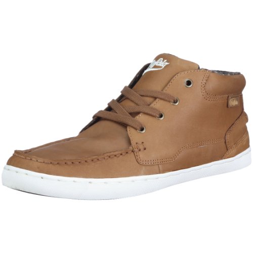 Buffalo 5050-2833 Oil Nubuck LEA Brown 01 115614, Herren, Sneaker, Braun (Brown 01), EU 40 von Buffalo