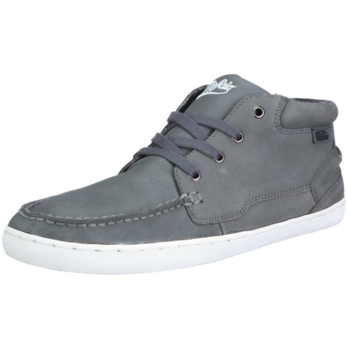 Buffalo 5050-2833 Oil Nubuck LEA Grey 01 115617, Herren, Sneaker, Grau (Grey 01), EU 40 von Buffalo