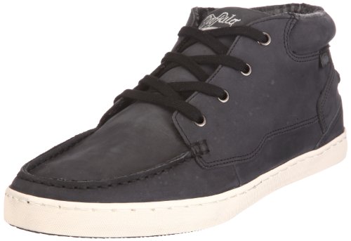 Buffalo 5050-I2833 Nubuck Leather 122794, Herren Sneaker, Schwarz (Black 01), EU 40 von Buffalo