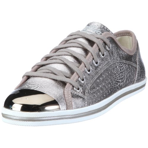 Buffalo 507-9987-6 EMPAISTIC Canvas Pewter 01 115275, Damen, Sneaker, Grau (Pewter 01), EU 42 von Buffalo