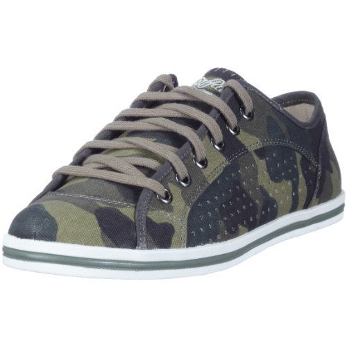 Buffalo 507-9987 Camouflage Canvas Green 71 113962, Damen, Sneaker, Grün (Green 71), EU 38 von Buffalo