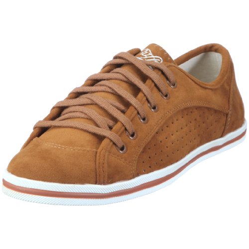 Buffalo 507-9987 Micro Suede TAN 01 114502, Damen, Sneaker, Braun (TAN 01), EU 42 von Buffalo