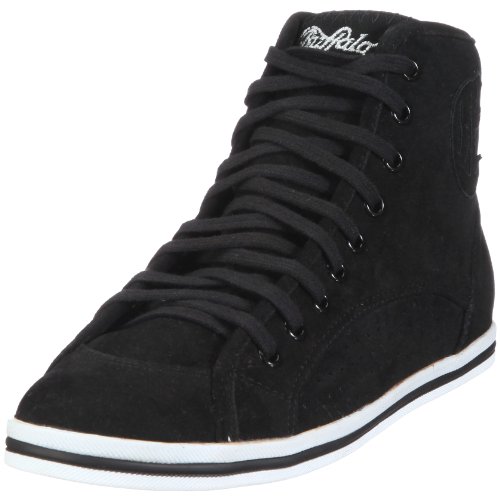 Buffalo 508-13313 Micro Suede Black 01 114506, Damen, Sneaker, Schwarz (Black 01), EU 41 von Buffalo