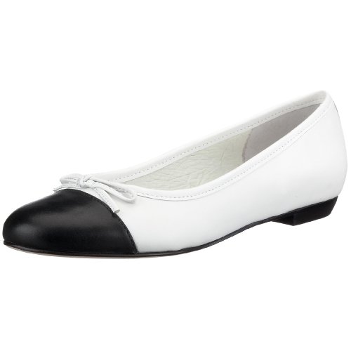 Buffalo 5309-277 nappa, Damen Ballerinas, weiss, (white 05), EU 41 von Buffalo