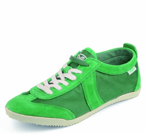 Buffalo 5420-V159 TEXTILE SUEDE 128102, Damen Sneaker, Grün (GREEN 02), EU 36 von Buffalo