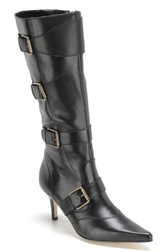 Buffalo 5478-259 Damen Stiefel Glattleder, Größe 40, schwarz (black) von Buffalo