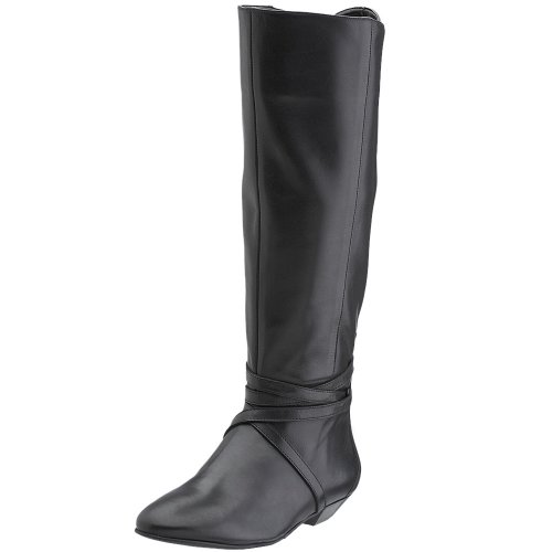 Buffalo 6278-228 Damen Stiefel Glattleder, Größe 38, schwarz (nappa black) von Buffalo