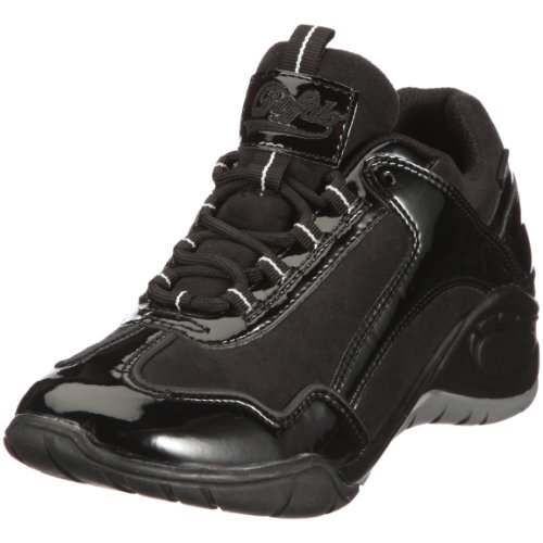 Buffalo 8000-156 PATENT PU HEDOSA Black 01 115039, Damen, Sneaker, Schwarz (Black 01), EU 41 von Buffalo