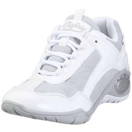 Buffalo 8000-156 PATENT PU HEDOSA White 39 115918, Damen, Sneaker, Weiss (White 39), EU 38 von Buffalo