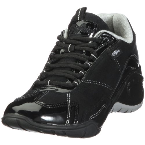 Buffalo 8100-156 HEDOSA PATENT PU Black 18 115047, Damen, Sneaker, Schwarz (Black 18), EU 40 von Buffalo