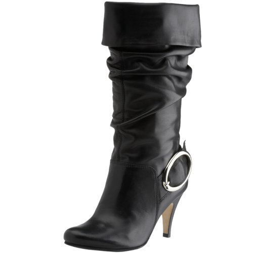 Buffalo 8330X-237 Damen Stiefel Glattleder schwarz EU 41 von Buffalo