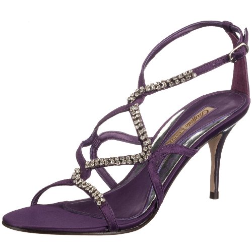 Buffalo 9440-240 satin purple 01, Damen Sandalen/Fashion-Sandalen, violett, (purple 01), EU 39 von Buffalo